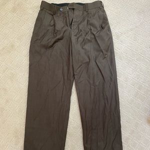 Men/Boys dress pants, brown, size 30x30